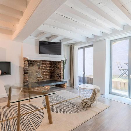 Atypical Triplex Near Grand Place With Terrace Lille Exteriör bild