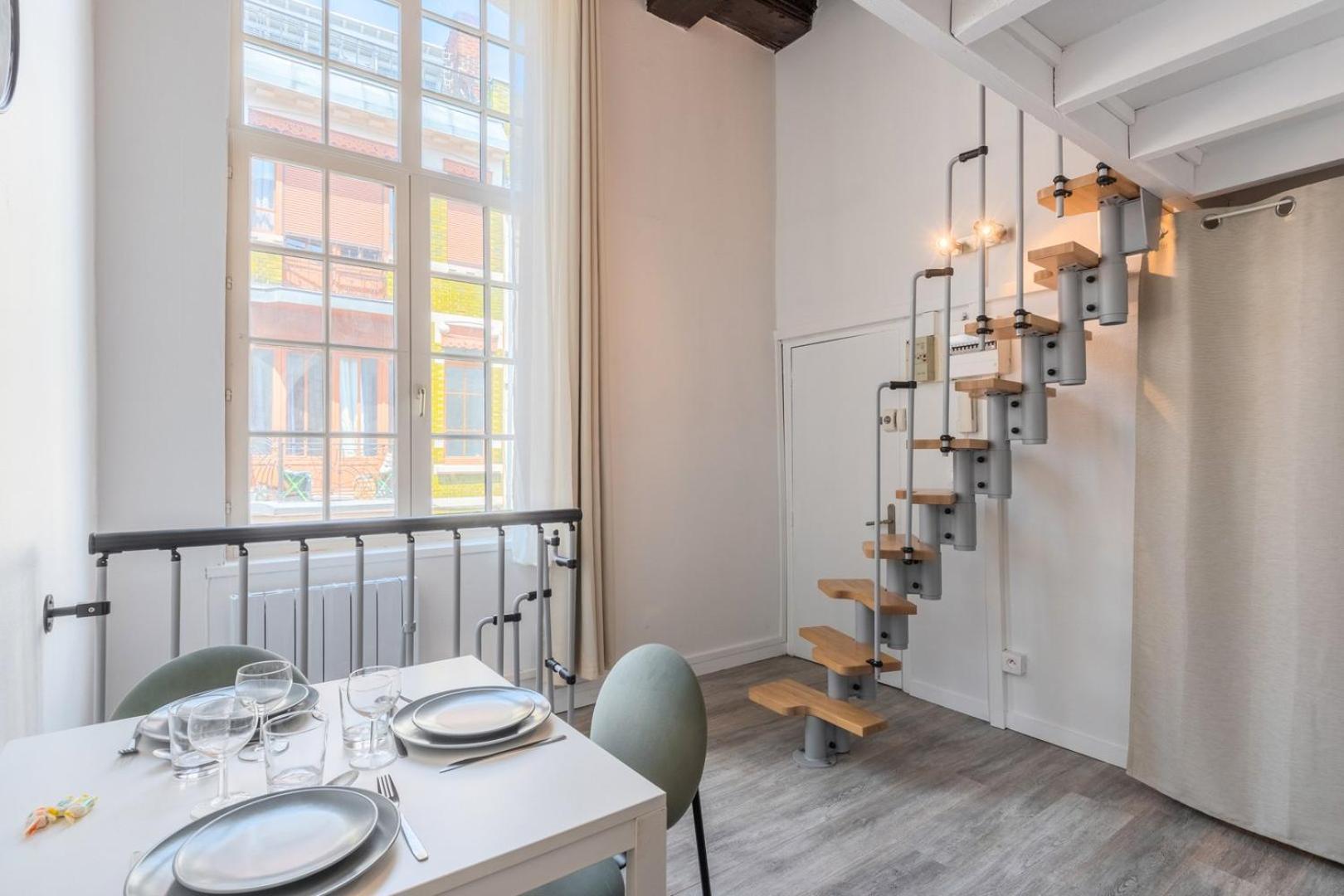 Atypical Triplex Near Grand Place With Terrace Lille Exteriör bild